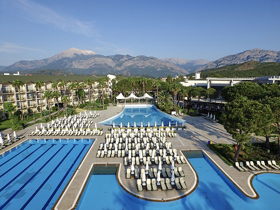Отдых в отеле Alva Donna World Palace 5*